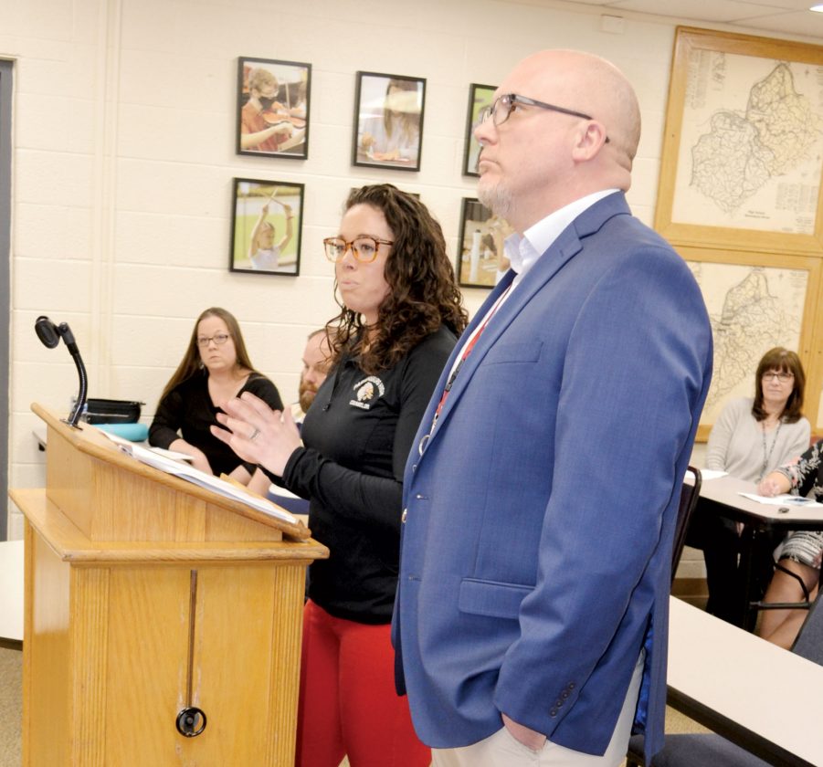 Wood County BOE hears presentations from high schools News, Sports, Jobs News and Sentinel